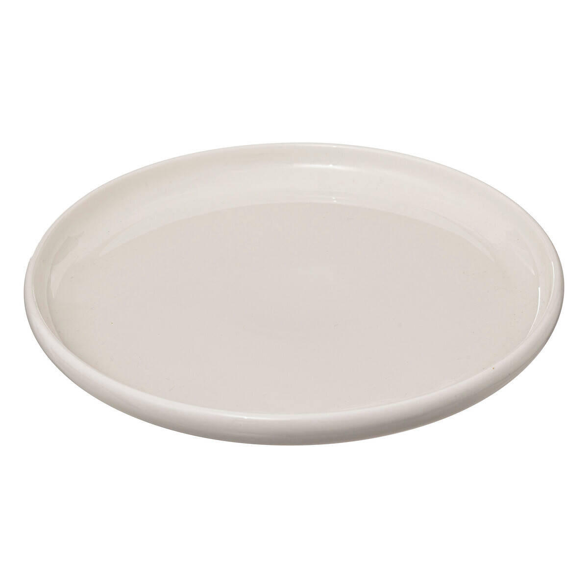 PORZELLANTELLER Nora Ø 21 cm - Weiß, Keramik (21cm) - Secret de Gourmet