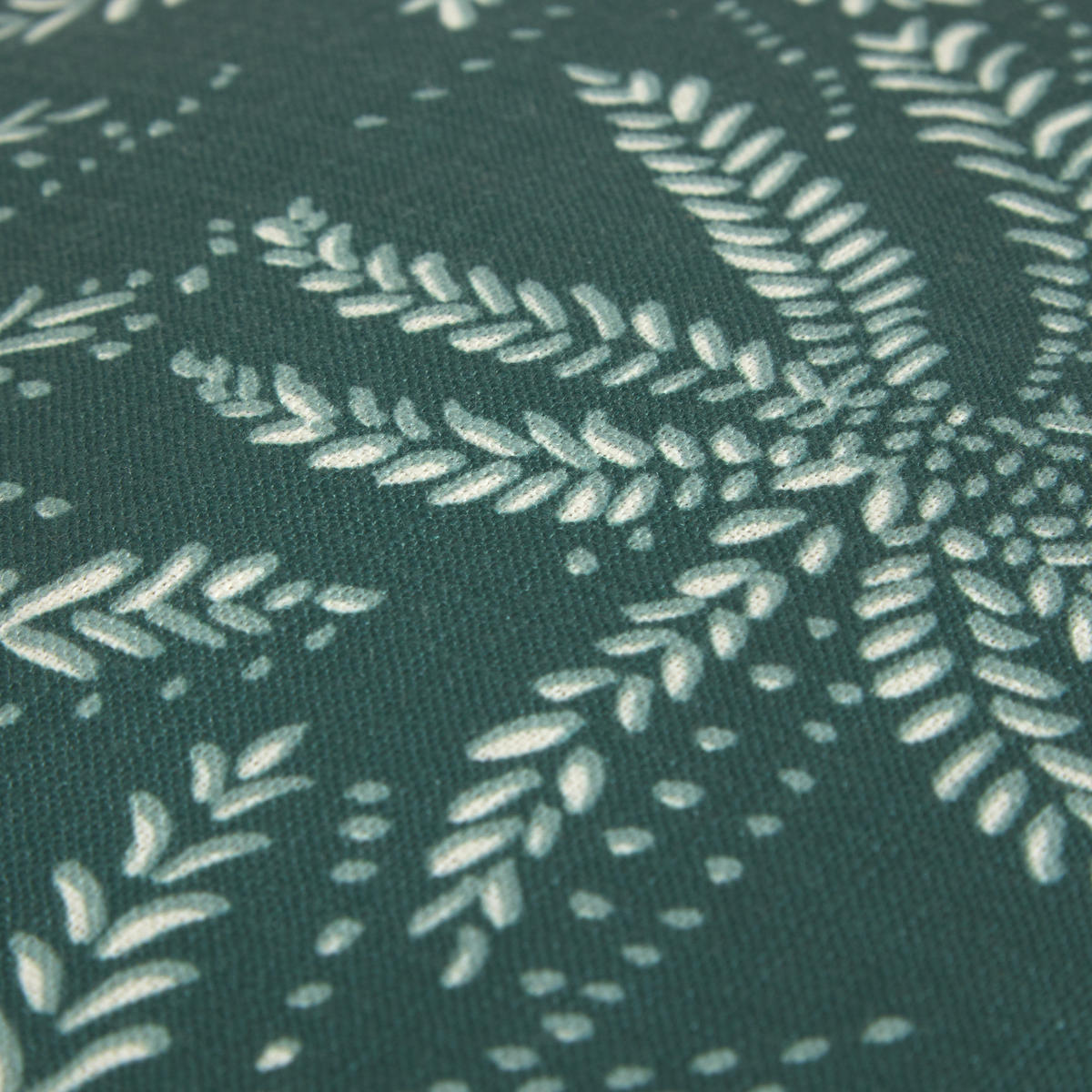 OUTDOOR-KISSEN wendbar The Palm Resort Grün 55/55 cm - Grün, Textil (10/55cm) - Atmosphera Createur d´interieur