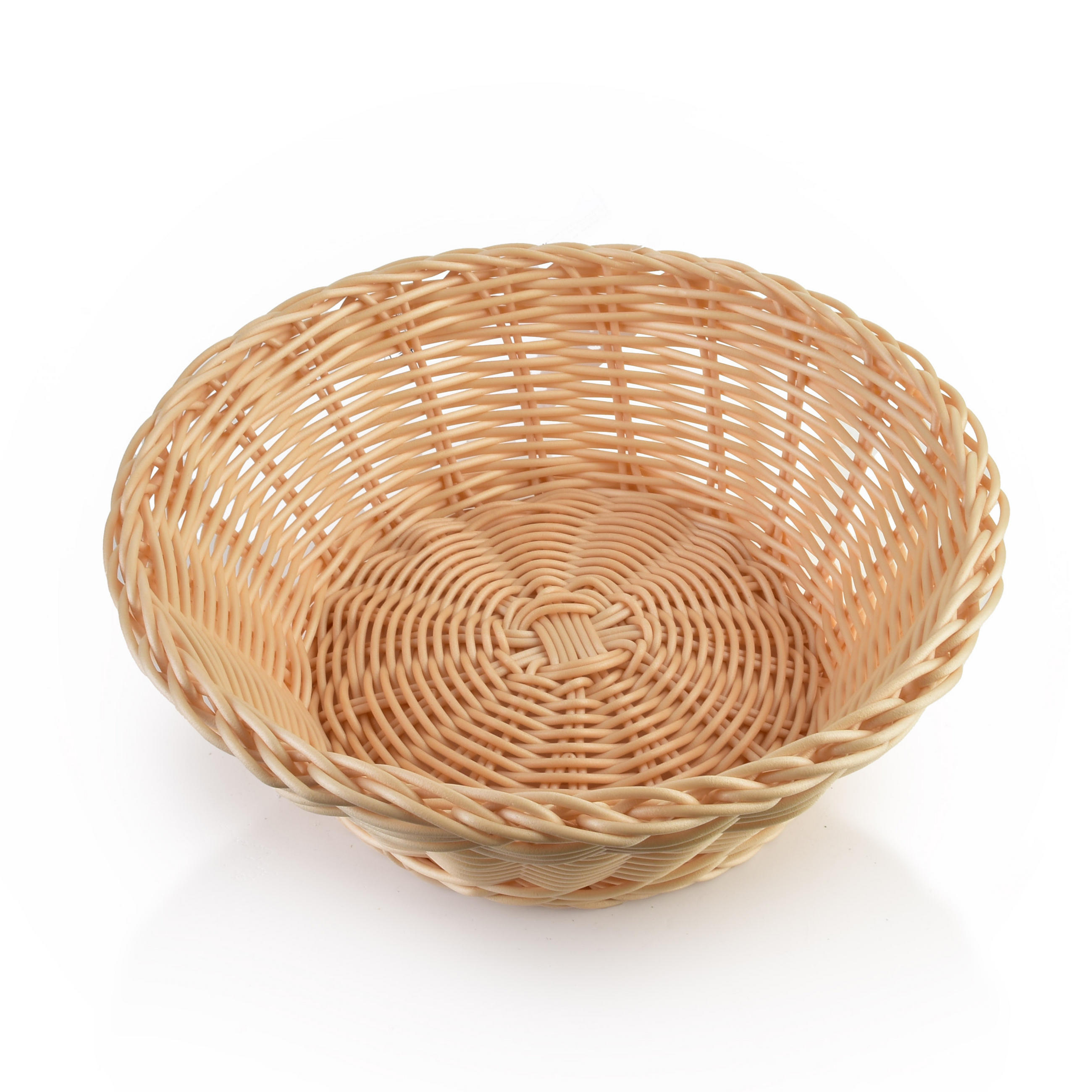 BESTECKKORB Sino Beige 21/21/8 cm Holz - Beige, Holzwerkstoff (21/8/21cm) - Mondex
