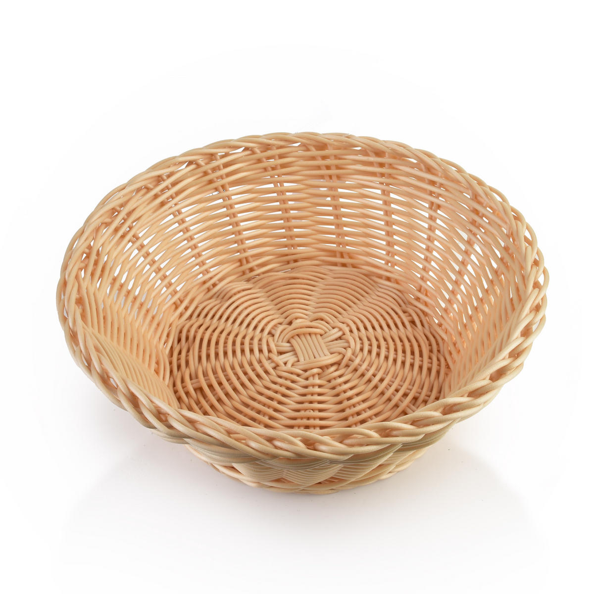 BESTECKKORB Sino Beige 21/21/8 cm Holz - Beige, Holzwerkstoff (21/8/21cm) - Mondex