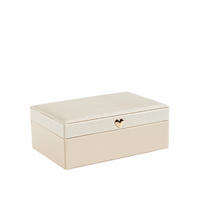 SCHMUCKKÄSTCHEN Heart - Beige, Kunststoff (23/9/14.7cm) - home&you