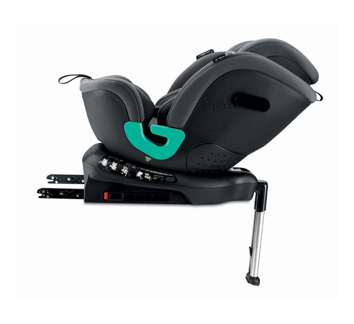 KINDERAUTOSITZ GT I-Size drehbarer Autositz - Schwarz, Kunststoff (62/80/45cm) - Cam il Mondo del Bambino S.p.A.