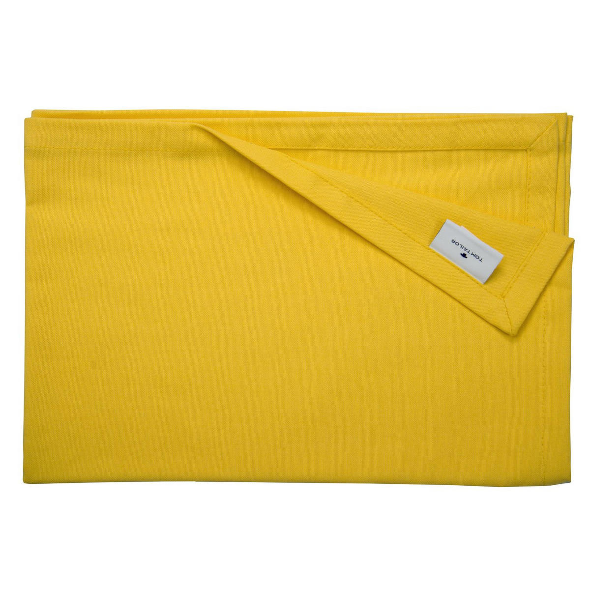 TISCHLÄUFER IN LEINENOPTIK DOVE Blickdicht - Sonoma Eiche, Textil (150/50/0.5cm) - Tom Tailor