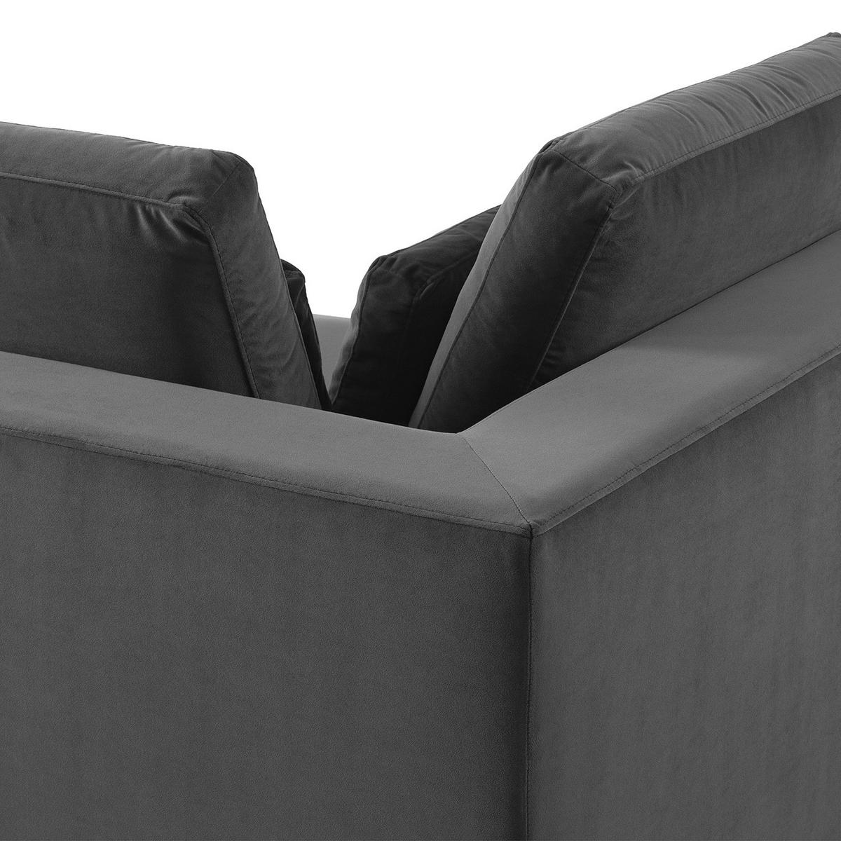 MODULECKE - Grau, Textil (112/80/112cm) - home24