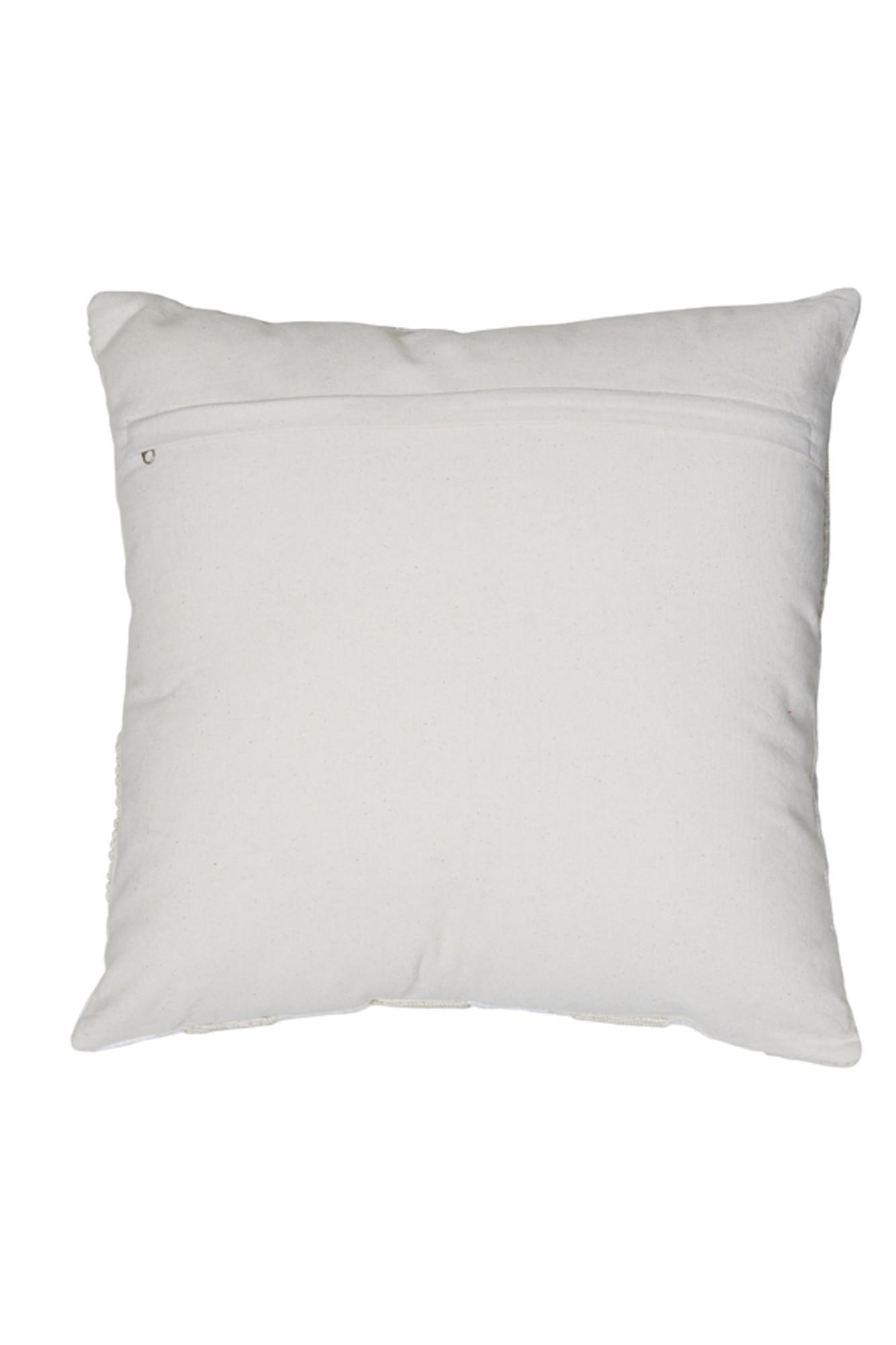 DEKOKISSEN Bendigo Braun 45/45/10 cm - Weiß, Textil (45/45cm) - Light & Living
