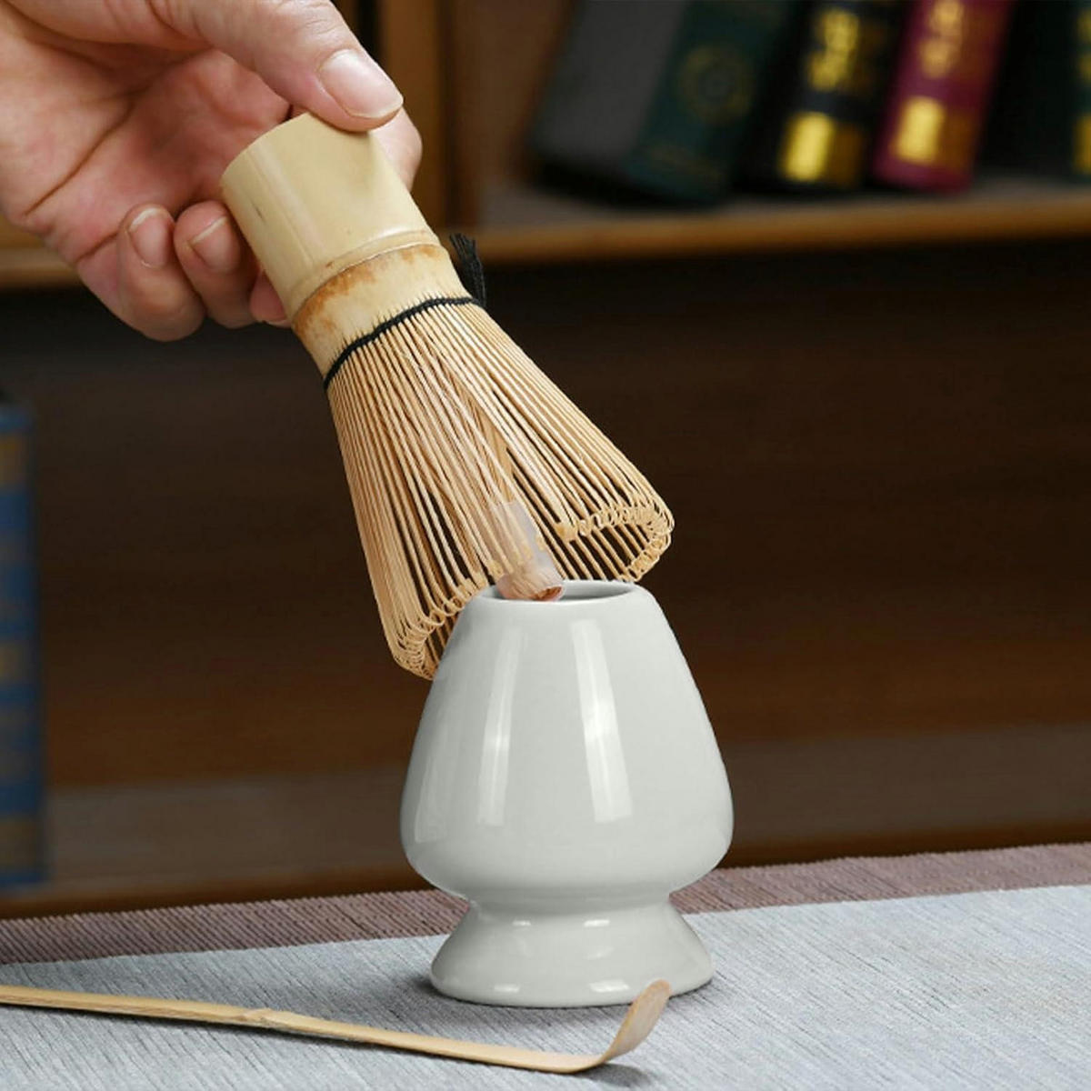 MATCHA Set 5-teilig Keramik Weiß - Weiß, Keramik (12.8/11/14cm)