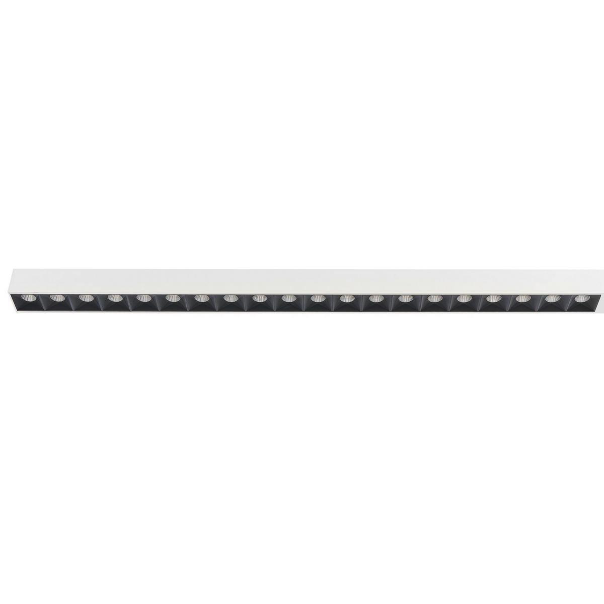 SCHREIBTISCHLAMPE Volans 4/121/120 cm - Weiß, Metall (4/121/120cm) - Beliani