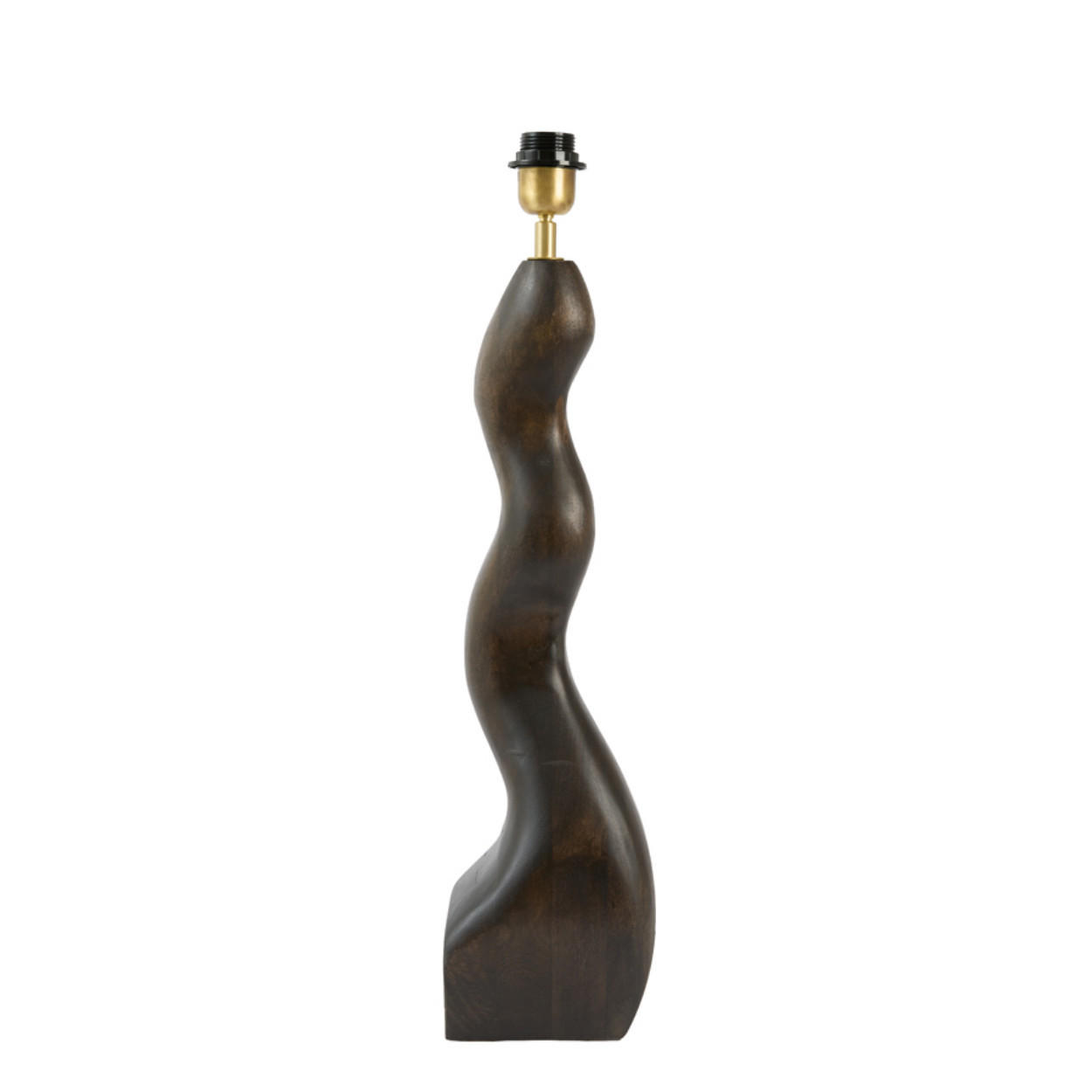 Light & Living Lampenfuss Braun 15x57x15 cm