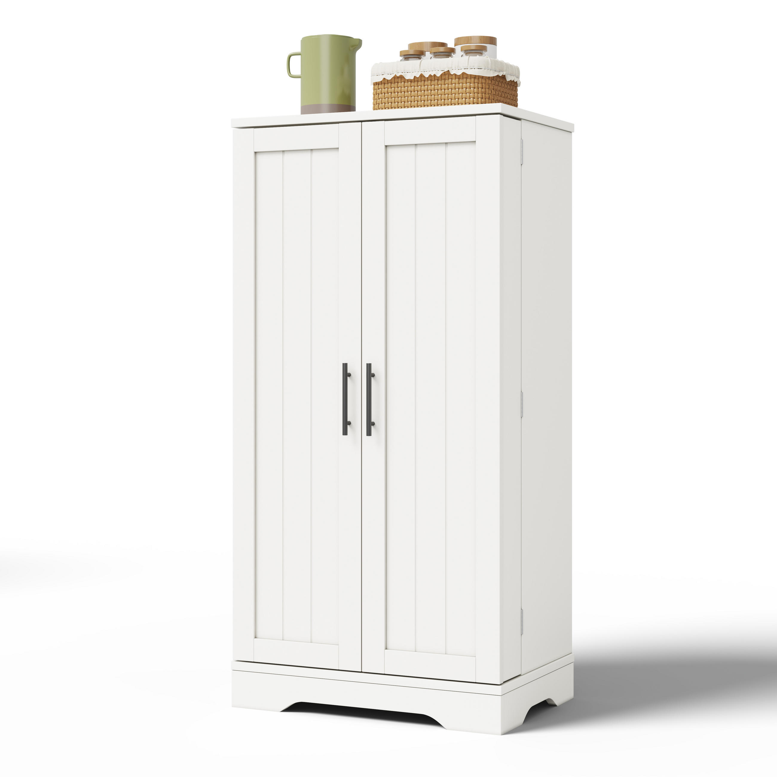 ComfortXL Highboard Weiß 60x120x40 cm