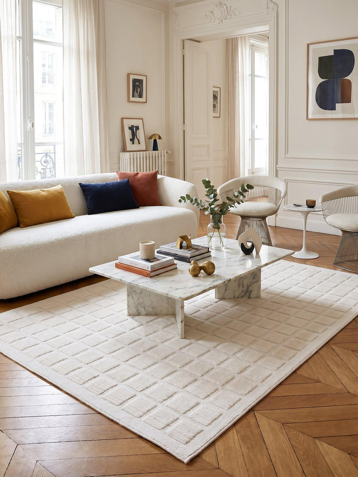 TEPPICH ultrafein trendig beige - Beige, Textil (160/230cm) - AFK Living