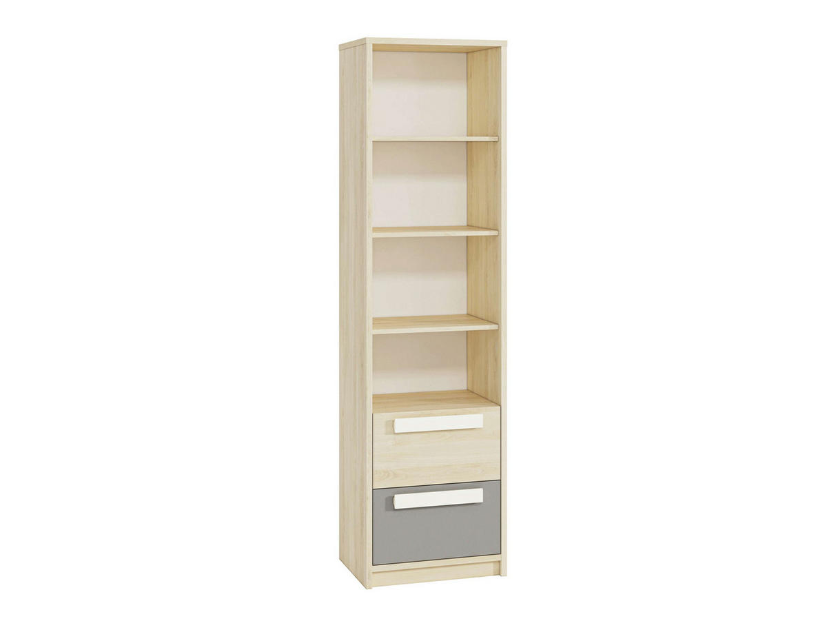 STANDREGAL – DROP 0501 – 55 cm – Drop – Sonoma Eiche - Sonoma Eiche, Holzwerkstoff (55/199/40cm) - hi-markt
