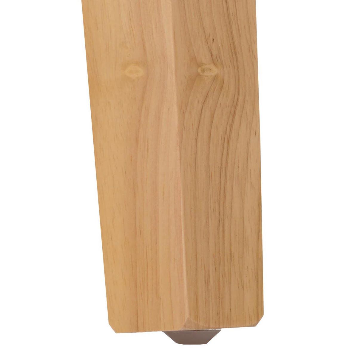 ESSZIMMERSTUHL 6er-Setgepolstert 102x44x54cm Sitzhöhe 47cm Leder helle Beine Creme - Beige, Leder (44/102/54cm) - CHEFGASTRO