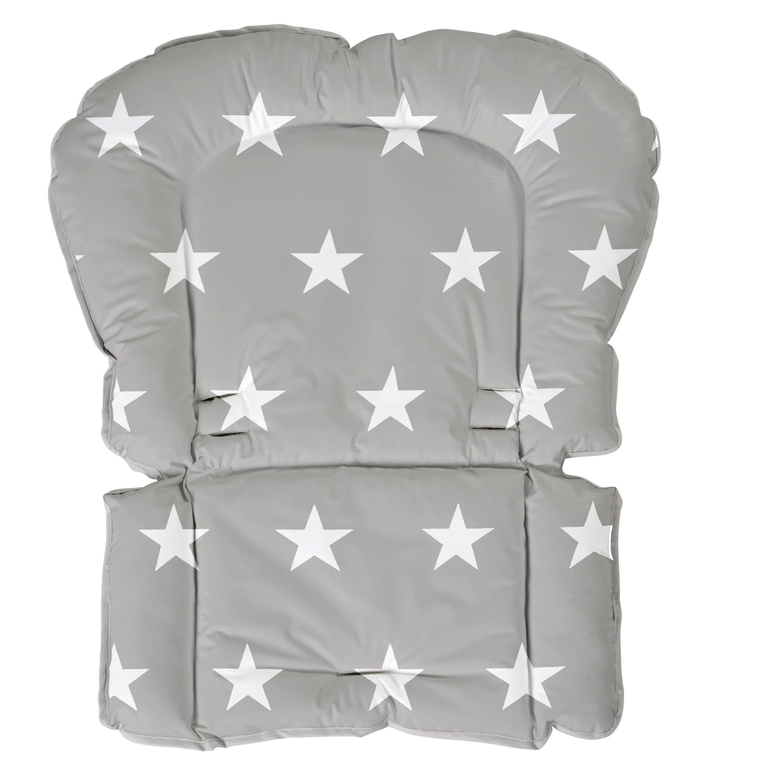 HOCHSTUHL-SITZVERKLEINERER Little Stars - Grau, Textil (50/3.5/65cm) - Roba