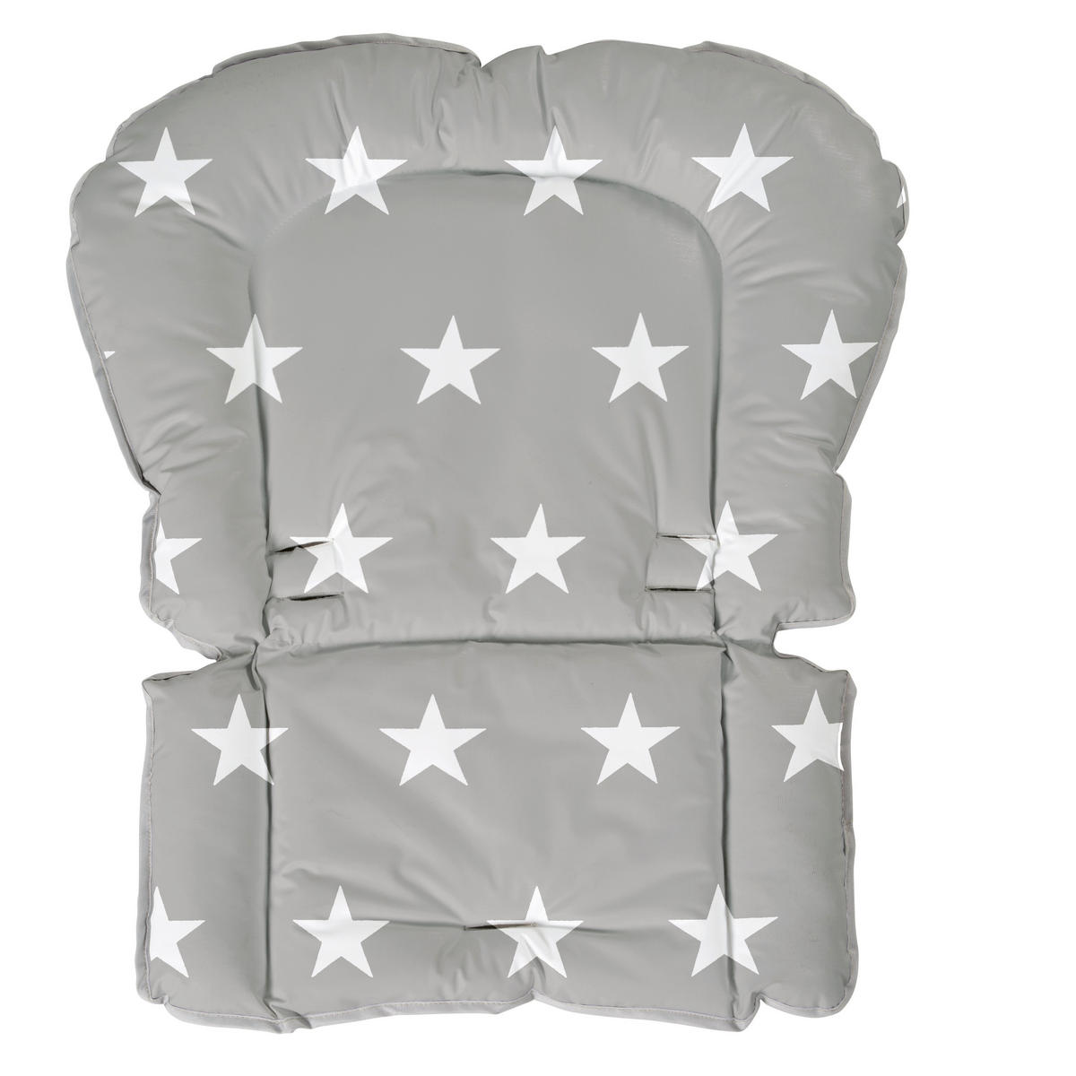 HOCHSTUHL-SITZVERKLEINERER Little Stars - Grau, Textil (50/3.5/65cm) - Roba