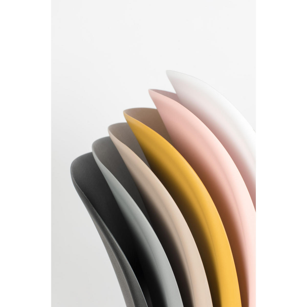 ESSZIMMERSTUHL Stacks Schwarz - 4 er Set - Schwarz, Kunststoff (48.5/80/52.5cm) - Housecraft Living