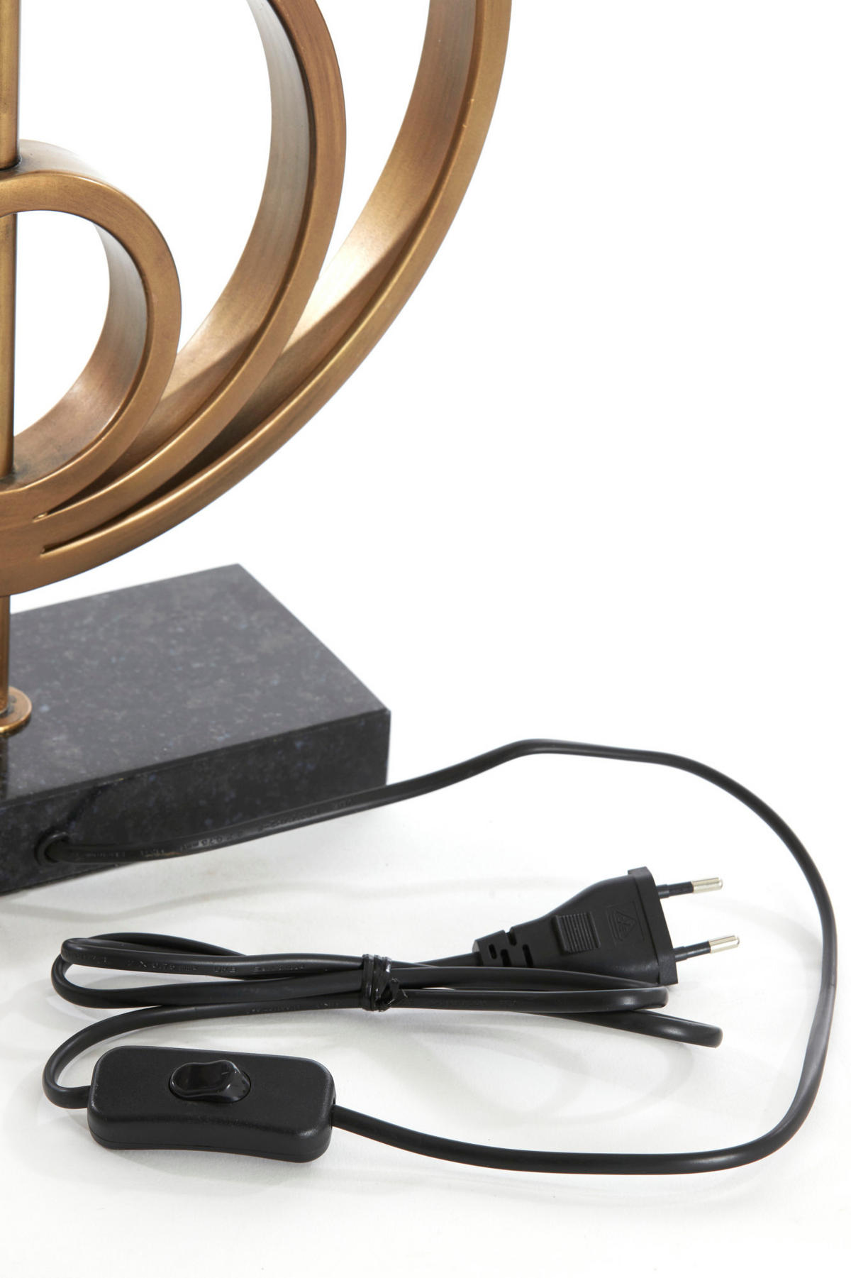 LAMPENFUSS Cassel Bronze Ø30/41 cm - Bronzefarben, Metall (30/9/41cm) - Light & Living