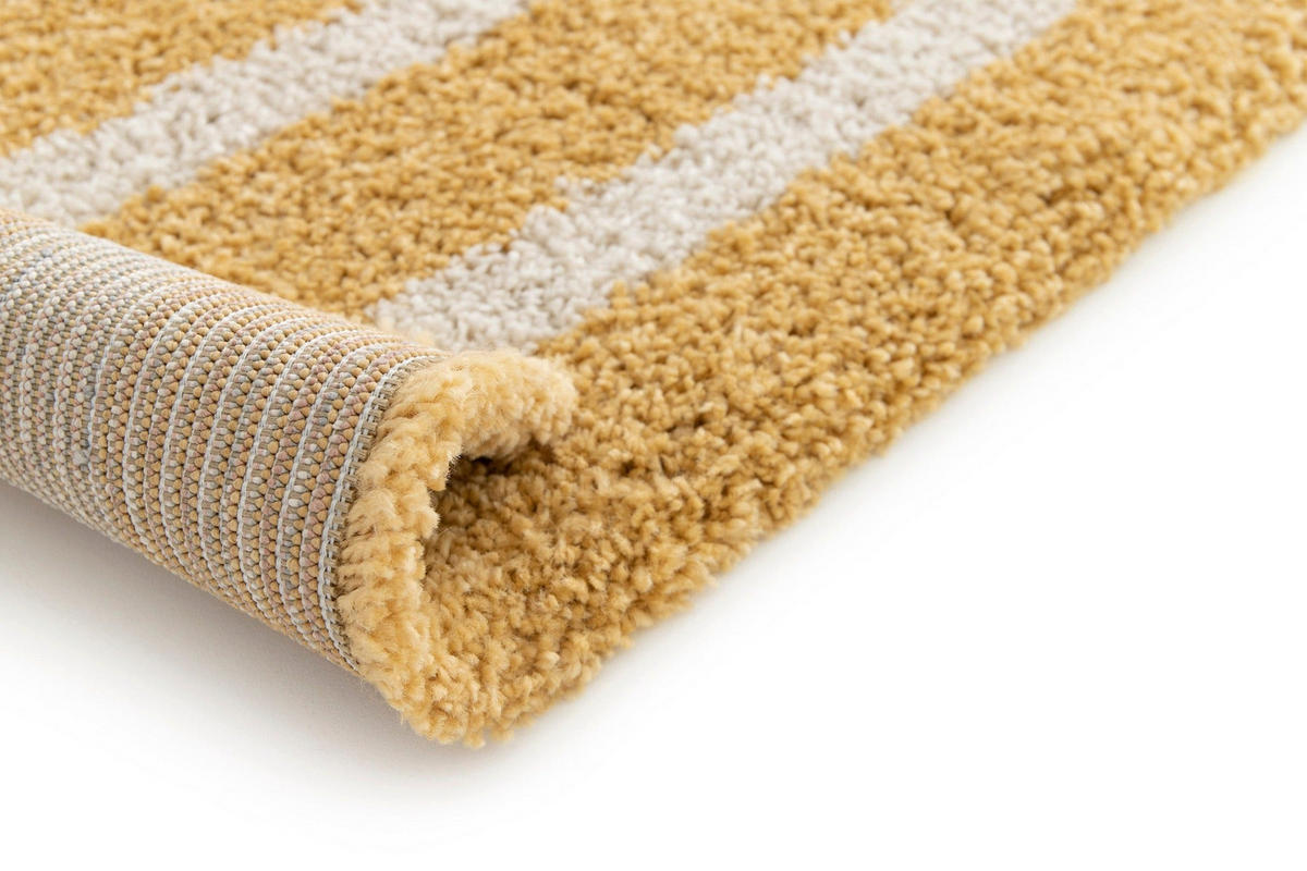 KINDERTEPPICH dick und bequem gelb - Gelb, Textil (120/170cm) - AFK Living