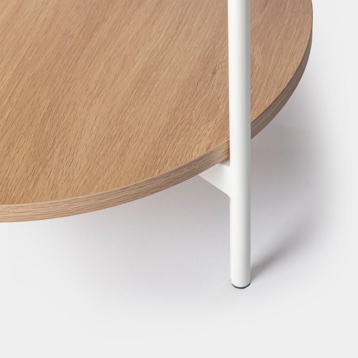 BEISTELLTISCH Dan Natürlich 50 cm x 45 cm - Naturfarben, Holzwerkstoff (50/50/45cm)