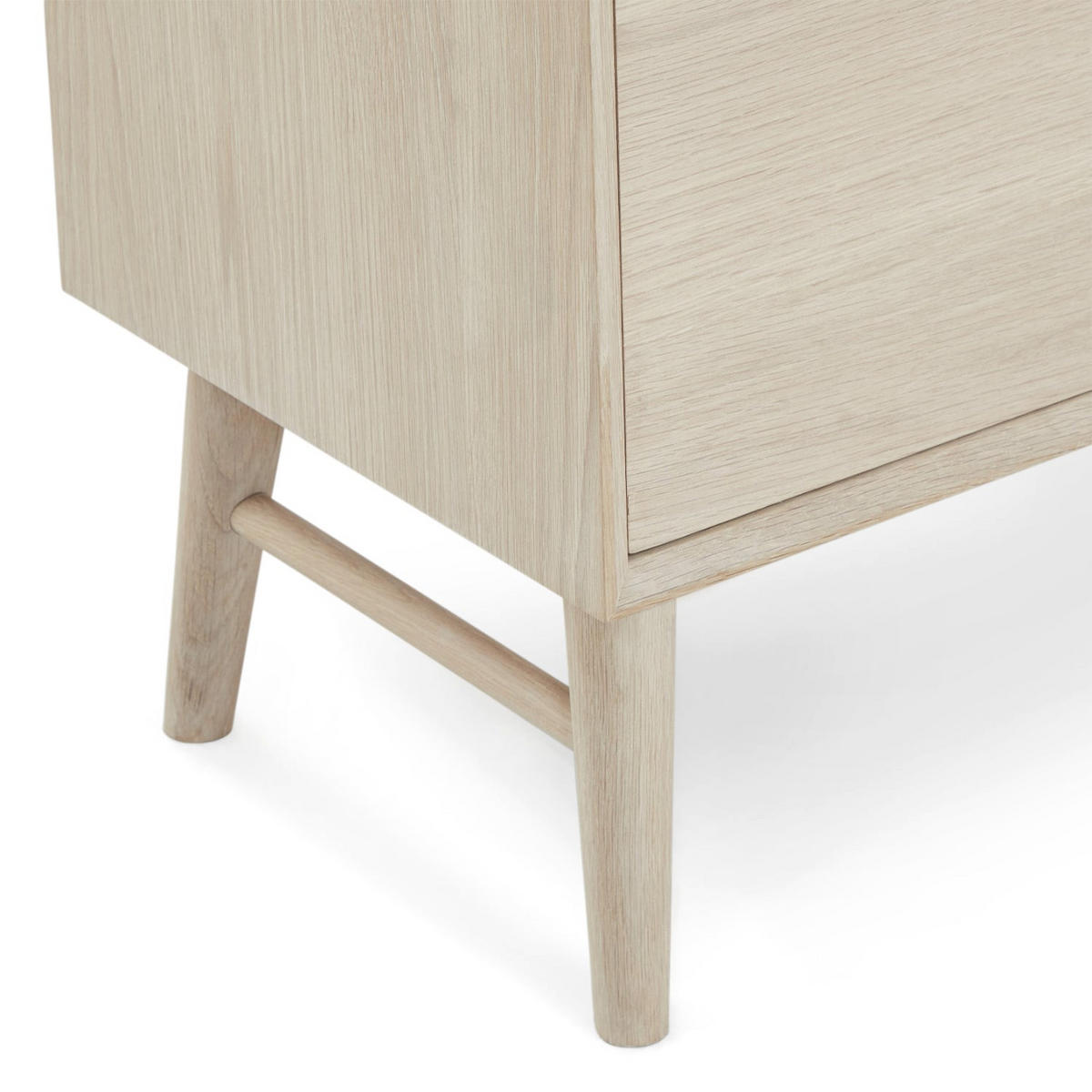 SIDEBOARD Eiche massiv - Eichefarben, Holz/Holzwerkstoff (212/79/42cm) - Furnhouse