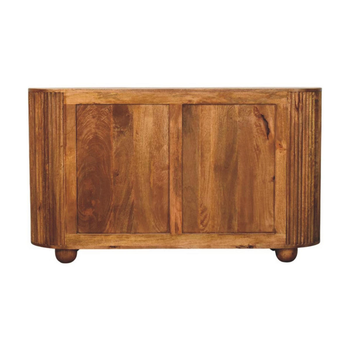 SIDEBOARD mit Amber-Eichen-Finish, Platz auf der Tischplatte, braun - Goldfarben/Braun, Holz/Metall (135/79/35cm) - Artisan Furniture