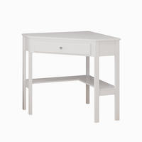 ECKSCHREIBTISCH Velto Weiß 75 x 71.6 cm - Weiß, Holzwerkstoff (71.6/75/76.8cm) - Vicco