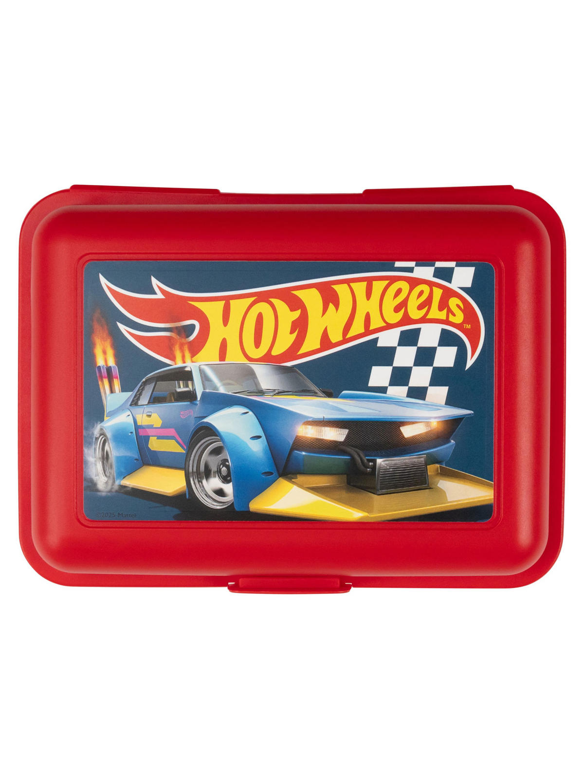 BROTDOSE Hot Wheels Blue Car Rot 17,5 x 12,8 x 6,9 cm - Rot, Kunststoff (17.5/6.9/12.8cm) - Hot Wheels