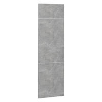 KUCHYŇSKÁ DVÍŘKA R-Line Beton - šedá, kompozitní dřevo (59.6/196/1.6cm) - Vicco