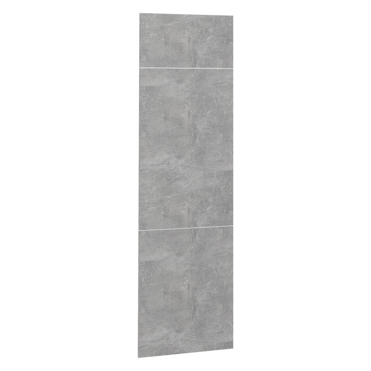 KUCHYŇSKÁ DVÍŘKA R-Line Beton - šedá, kompozitní dřevo (59.6/196/1.6cm) - Vicco