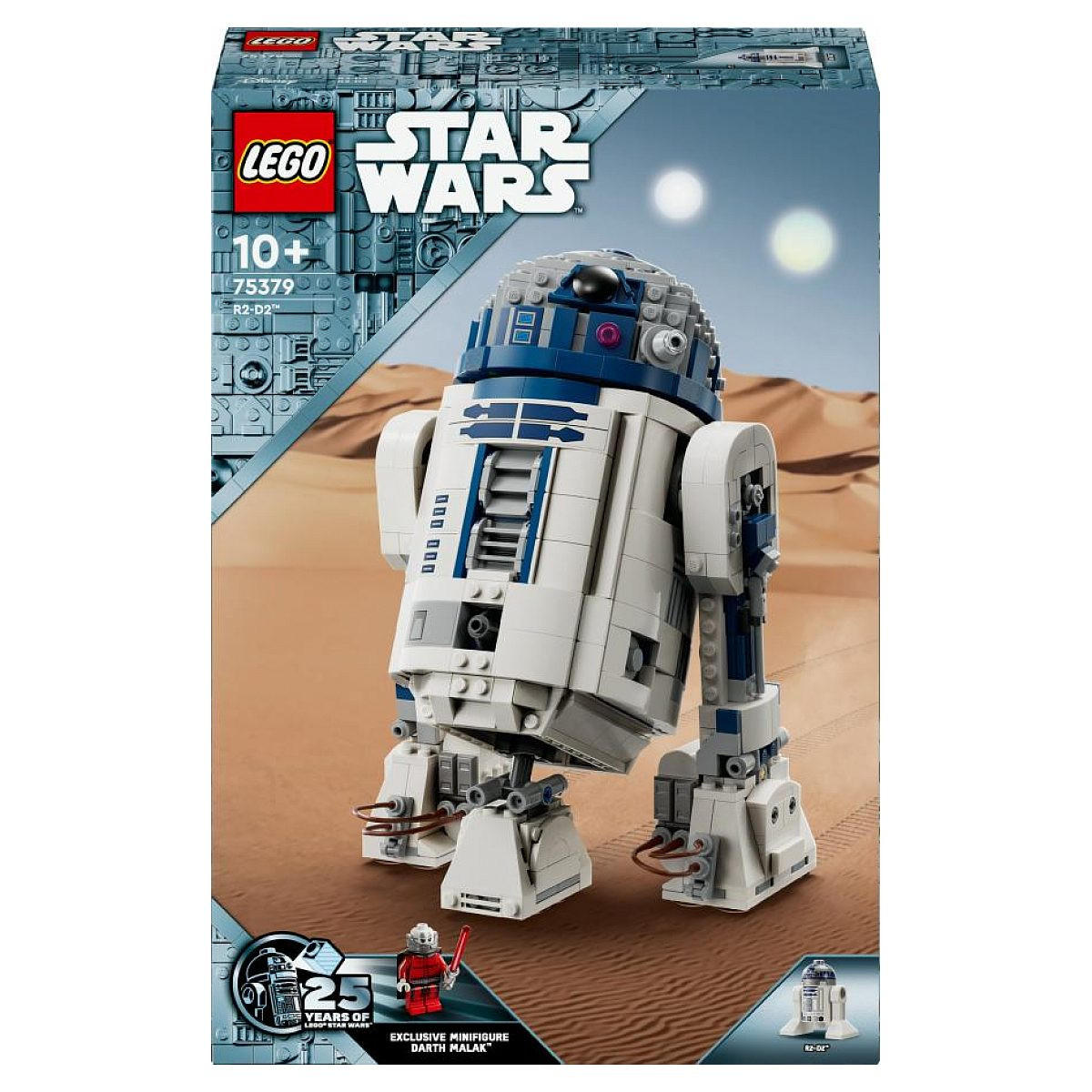 Lego Klemmbausteine Beige 9x38x26 cm