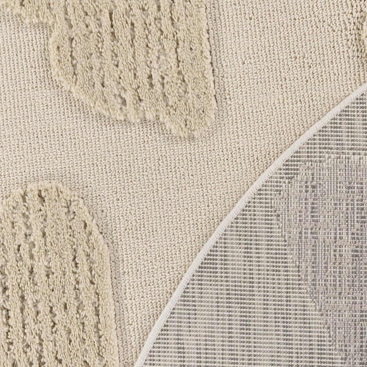 KINDERTEPPICH 160/160 cm Togo 377 - Creme, Kunststoff (160/160cm) - Paco Home