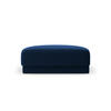 POUF Miley aus Samt königsblau - Blau, Textil (90/40/90cm) - Micadoni