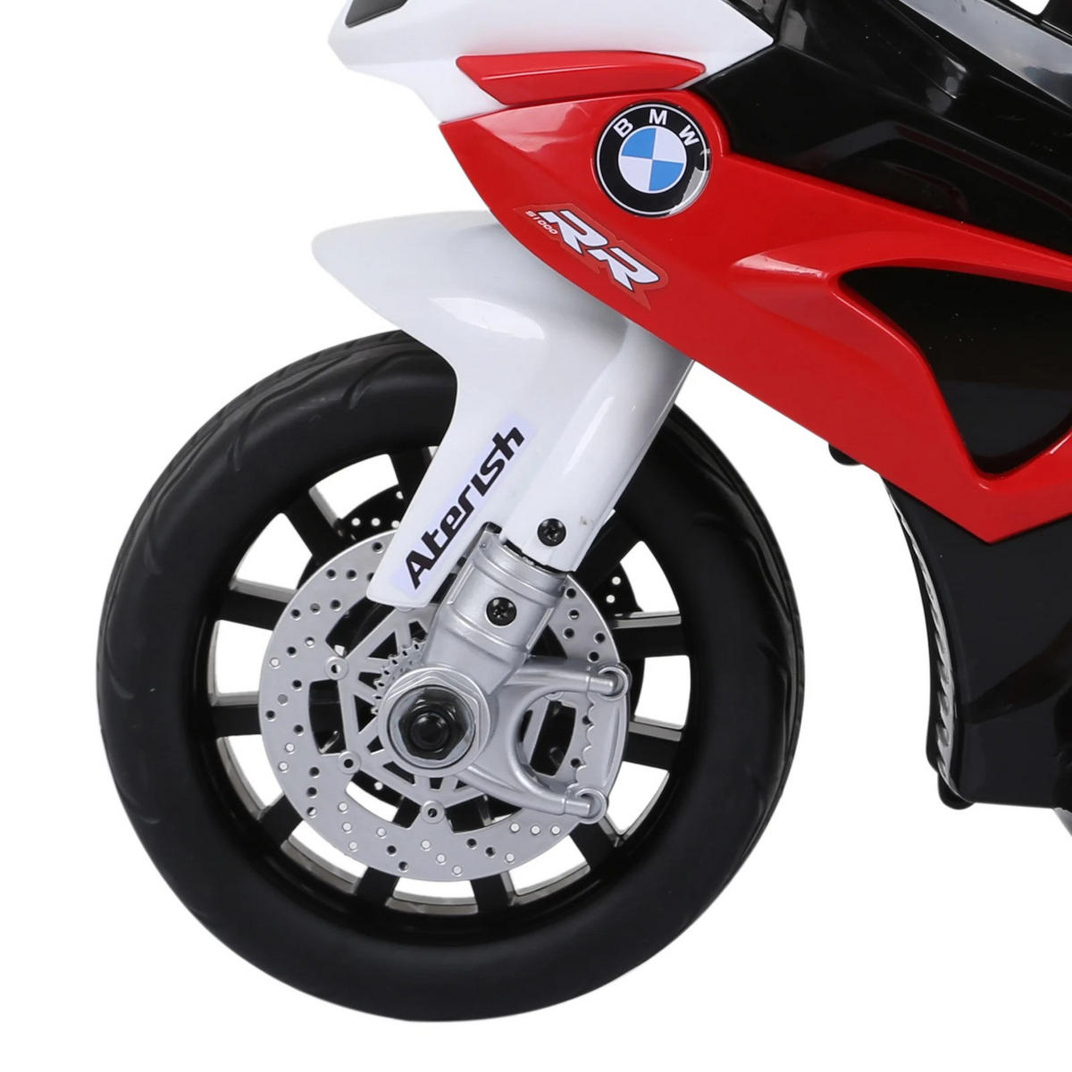 KINDERMOTORRAD BMW Weiss - Rot, Kunststoff/Metall (37/66/44cm) - Jamb
