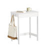 SCHREIBTISCH Weiß - Weiß, Holzwerkstoff (40/60/77cm) - SoBuy