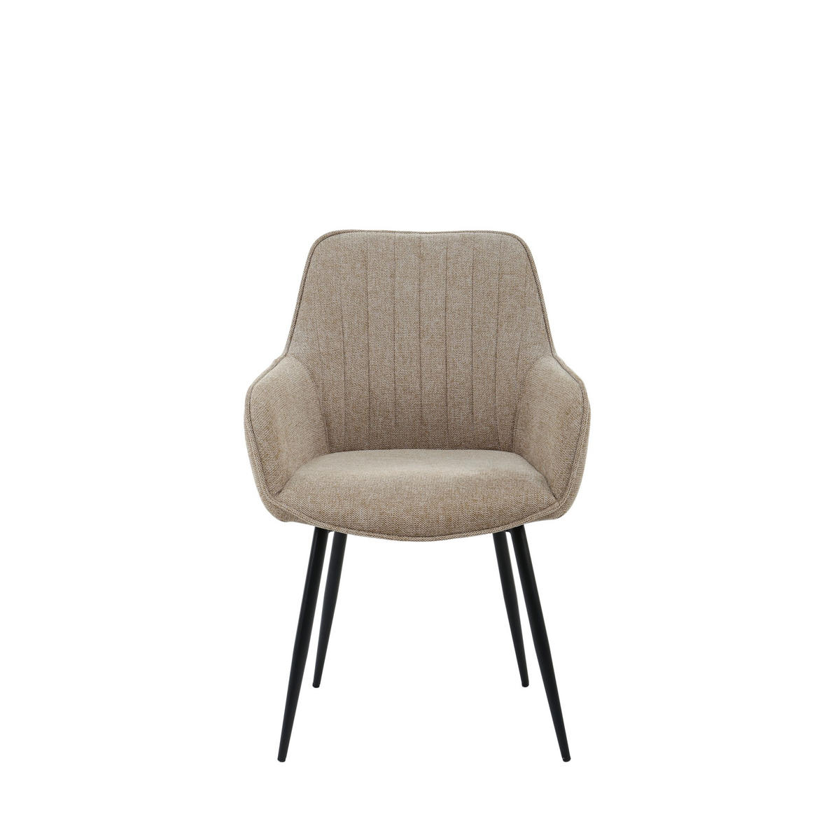 ESSZIMMERSTUHL Maud Taupe - 2 er Set - Taupe, Kunststoff (55/85/57cm) - Housecraft Living