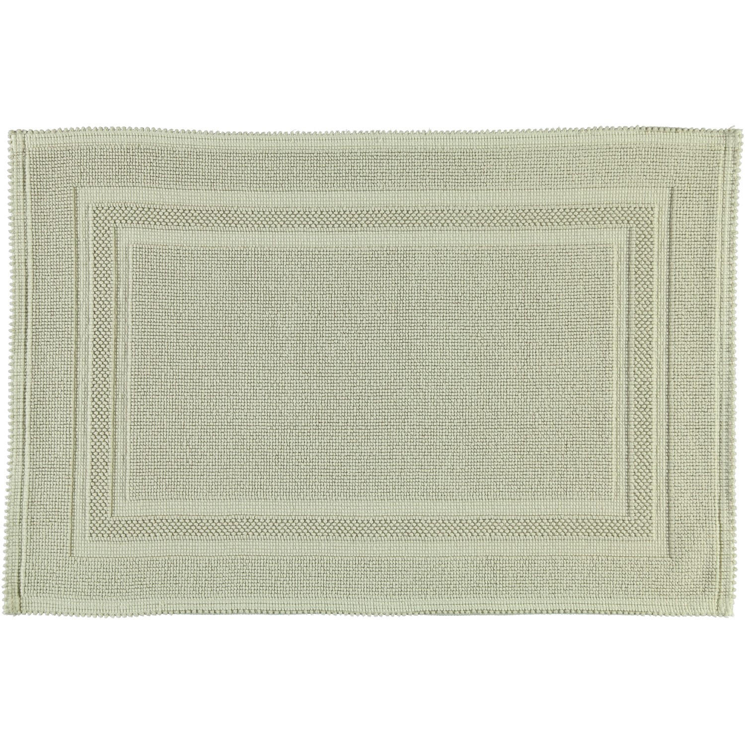 Rhomtuft Badematten Sand 70x120 cm