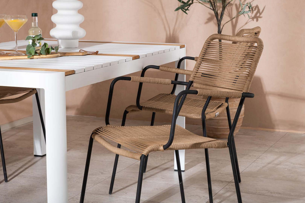 GARTENSET braun - Braun, Holzwerkstoff - ebuy24