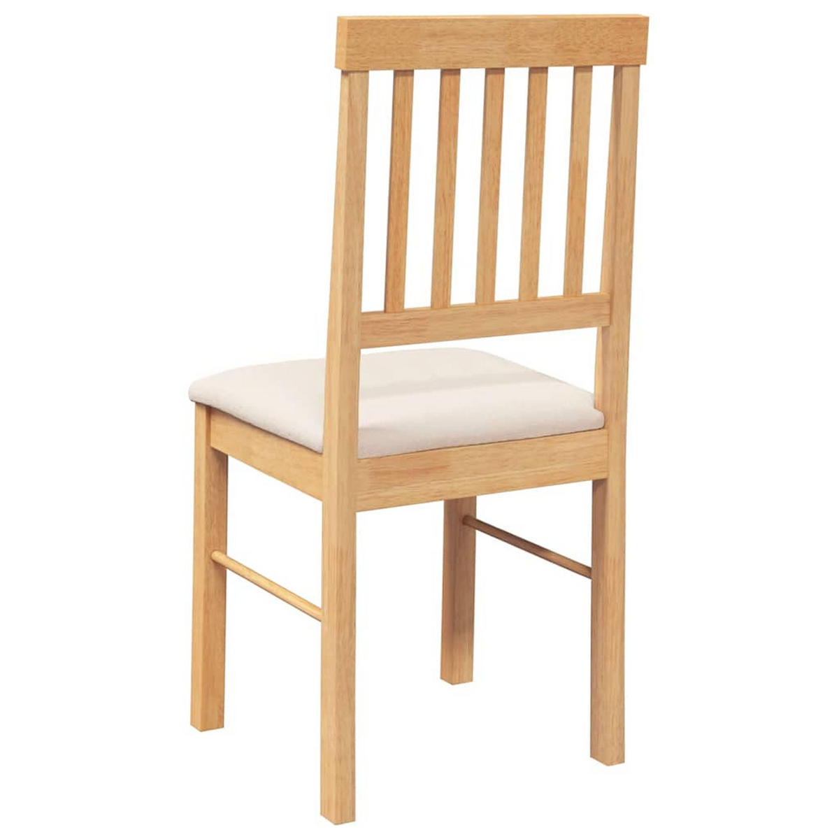 STUHL-SET 2 Stk Hargenhain 42.5/90/44.5 cm - Braun, Holz (42.5/90/44.5cm) - ZMH