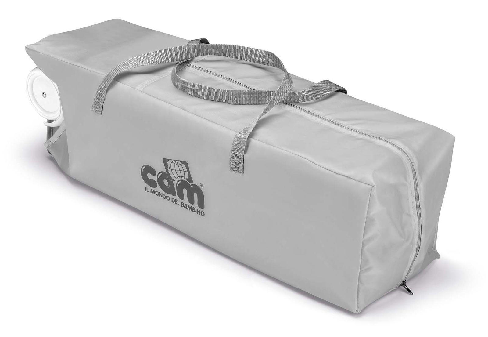 BABY-REISEBETT Daily Plus - Beige, Kunststoff/Textil (290/240cm) - Cam il Mondo del Bambino S.p.A.