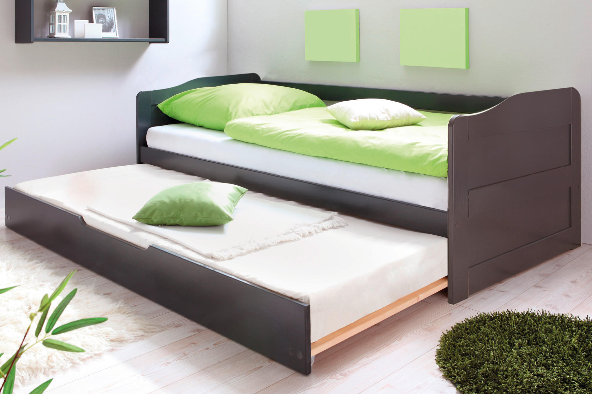 Bett zum Ausziehen