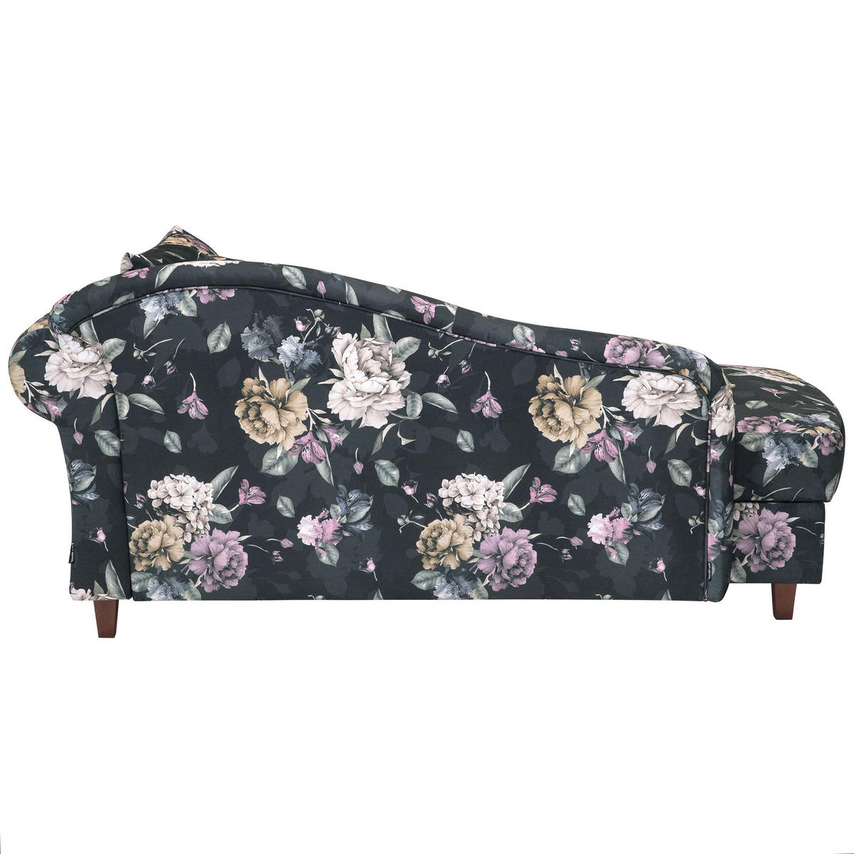 RECAMIERE Armlehne rechts Katrinka Flachgewebe anthrazit - Anthrazit, Kunststoff (188/84/92cm) - 58aufmkessel