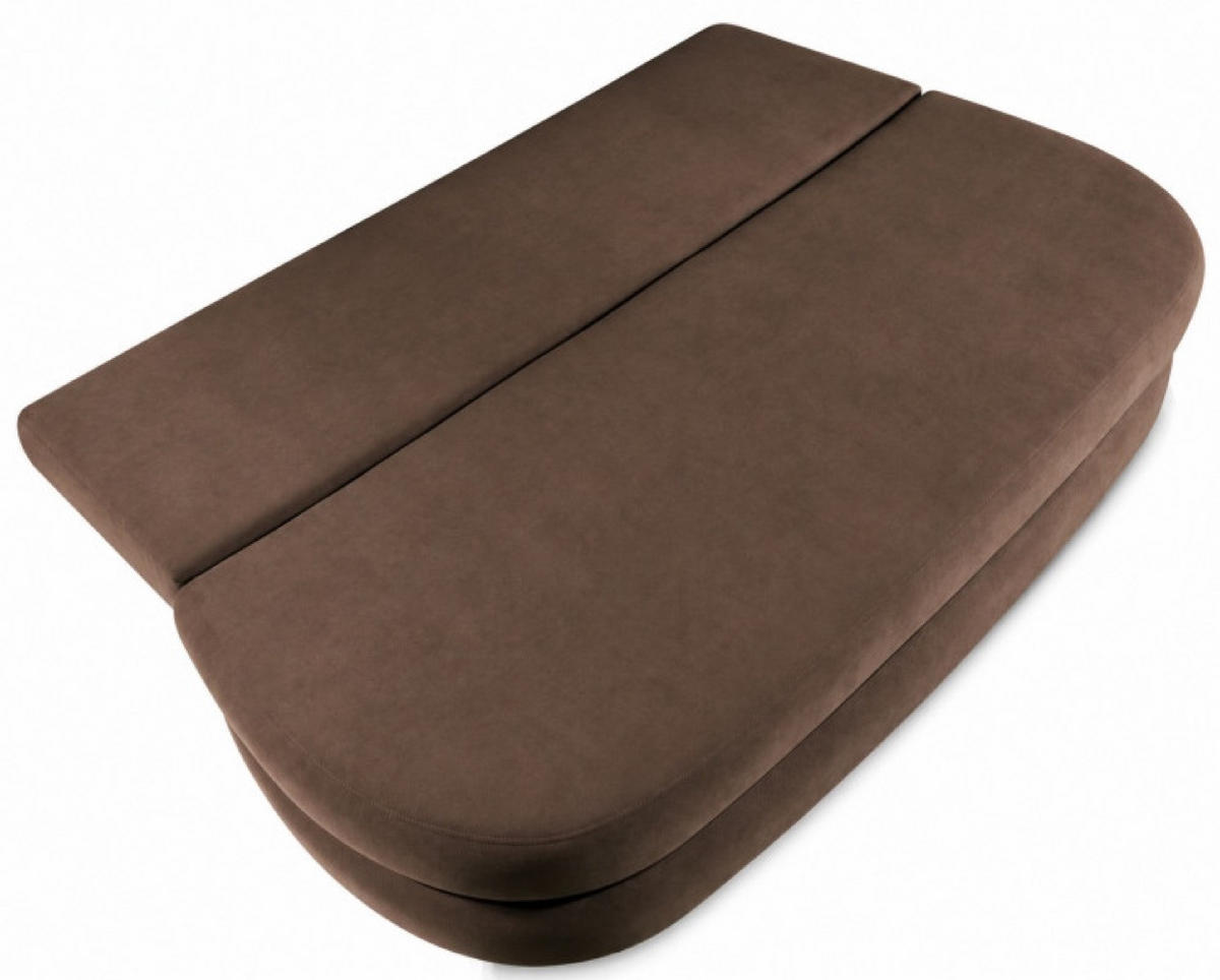 SOFA Beige Iber - Beige, Holzwerkstoff/Textil (211/93/211cm) - Sepro Meble