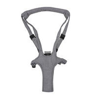 LAUFLERNHILFE Step by Step hellgrau verstellbarer Gurt Laufleine Lauflernhilfe - Grau, Textil (19/1/25cm) - Lorelli