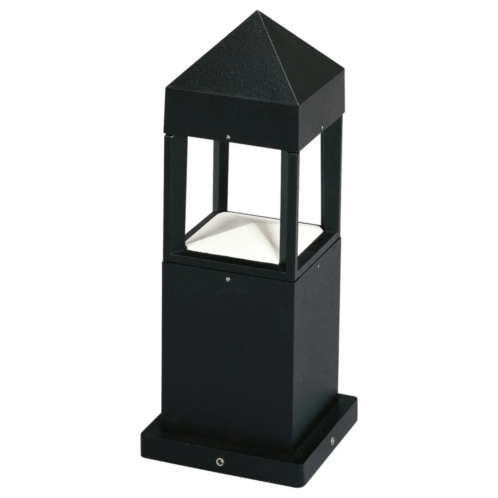 WEGELEUCHTE Schwarz - Schwarz, Metall (15/37/15cm) - click-licht
