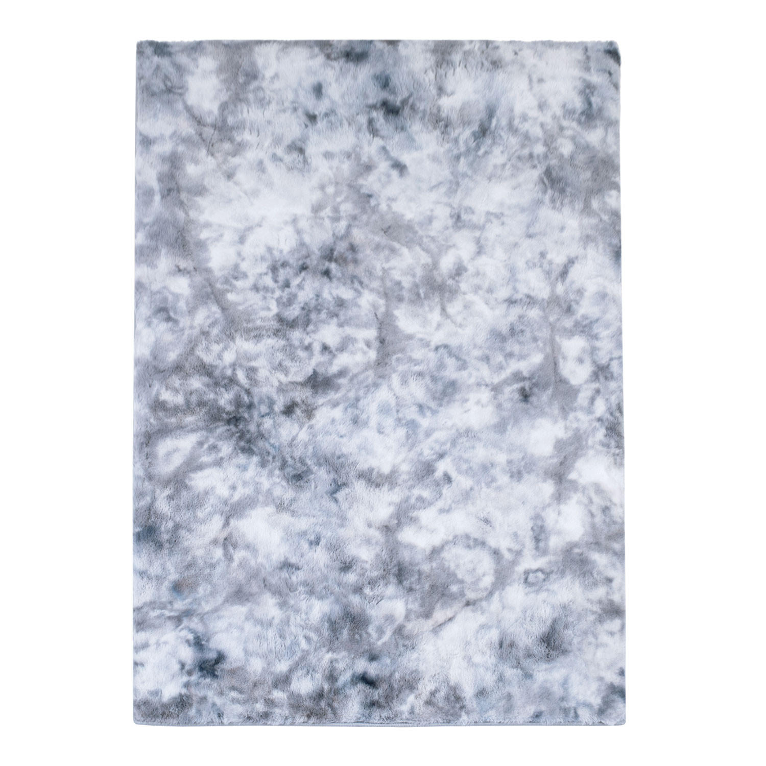 HOCHFLOR-TEPPICH Toledo 500 Grau 160x230 cm - Grau, Textil (160/230cm) - carpet city