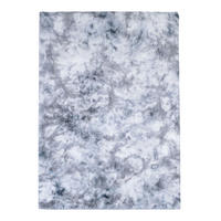 HOCHFLOR-TEPPICH Toledo 500 Grau 120x170 cm - Grau, Textil (120/170cm) - carpet city