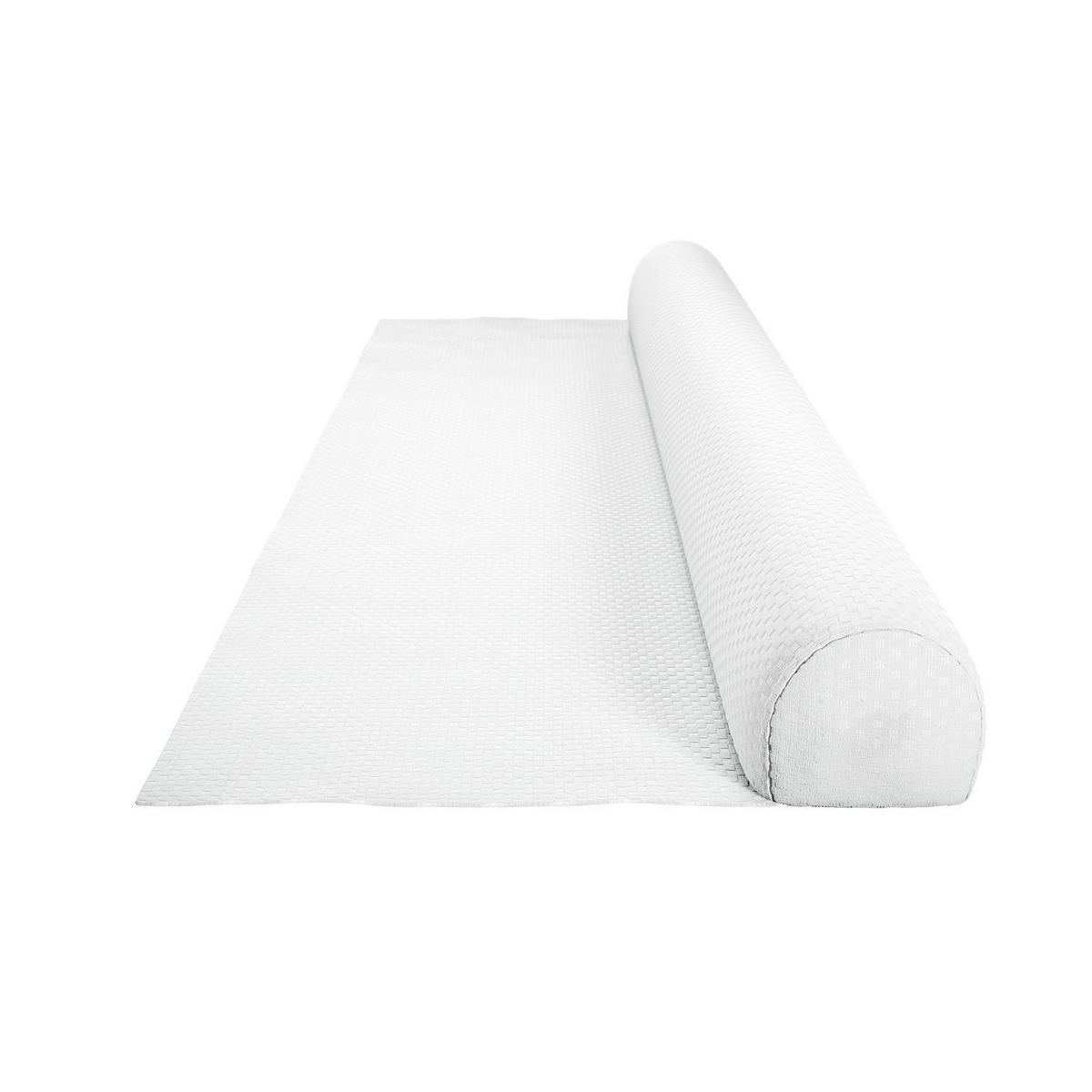 RAUSFALLSCHUTZ Louana Weiß 180 cm aufblasbar - Weiß, Textil (18/180cm) - Juskys