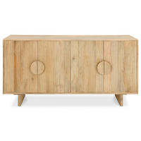SIDEBOARD DEVA natur - Naturfarben, Holz (160/80/40cm) - IDIMEX