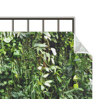 BALKON SICHTSCHUTZ Tief im Dschungel 250/75 cm - Grün, Kunststoff (250/75cm) - Bilderwelten