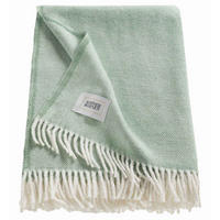 KUSCHELDECKE RELAX - Mintgrün, Textil (140/200cm) - Schöner Wohnen
