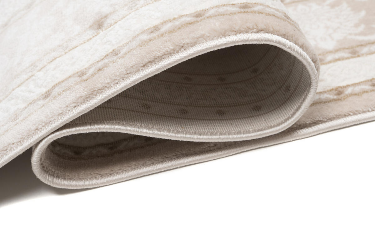 TEPPICH HERA Creme 120/170 cm - Creme, Textil (120/170cm) - Tapiso